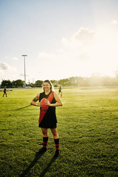 istock I'm happiest on the field 913653590
