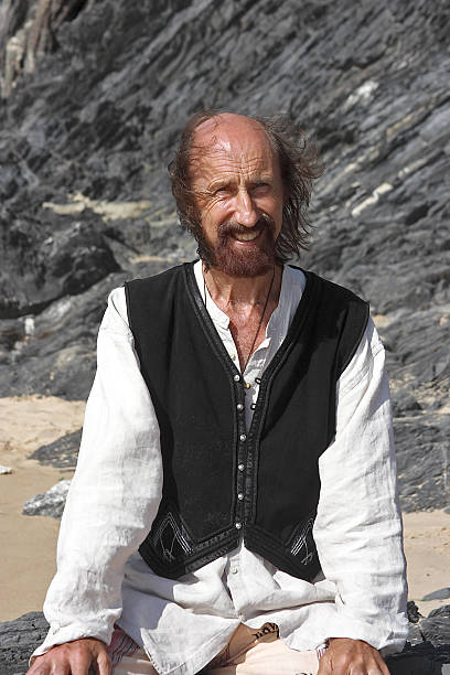 istock Rockstar Arthur Brown at the beach 91365372