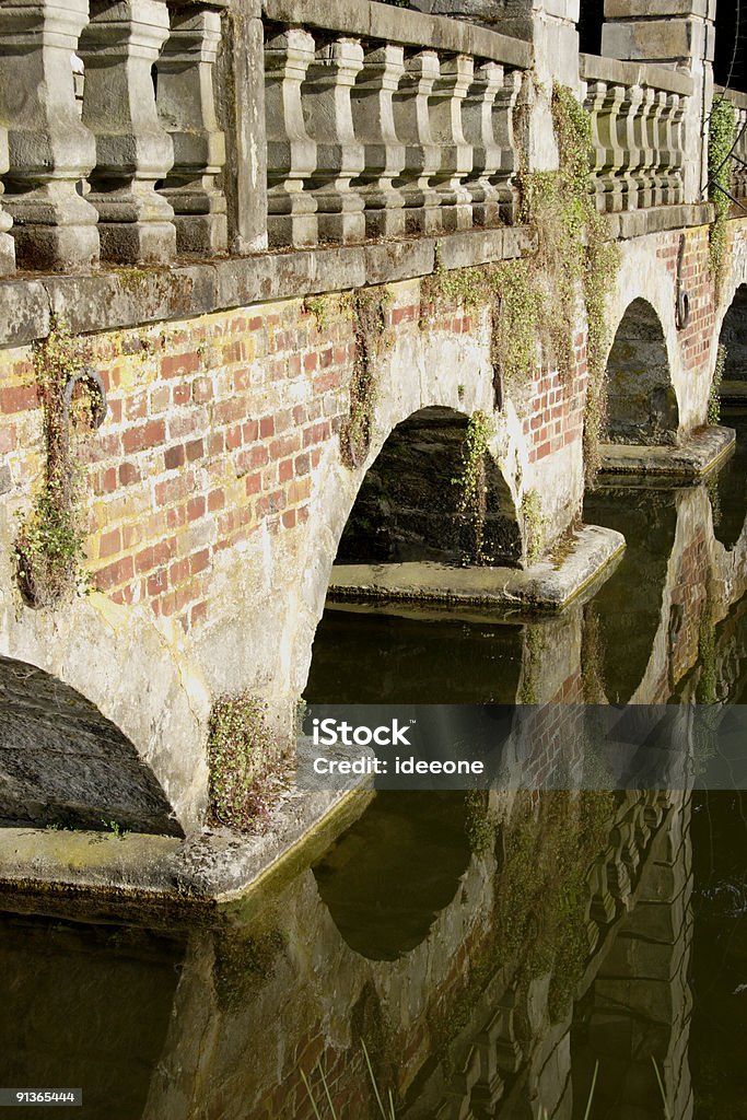 Ponte di pietra - Foto stock royalty-free di Forza