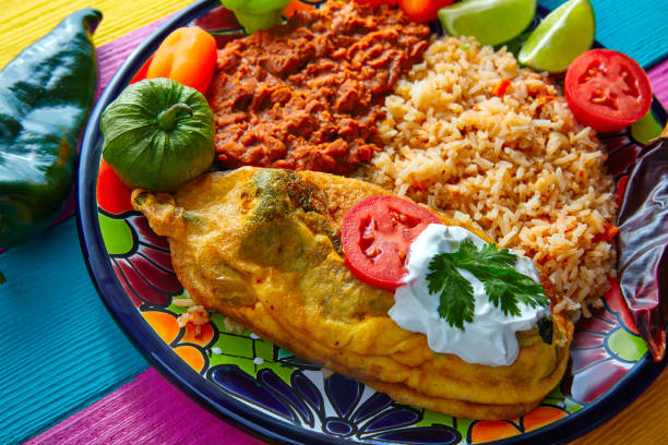 istock Chili relleno chili peppers filled with cheese 913655066