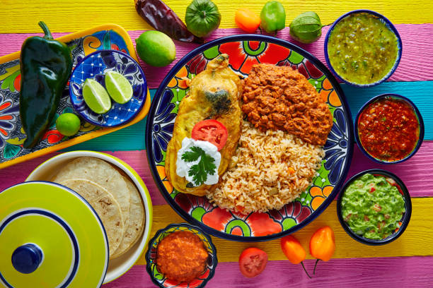 istock Chili relleno chili peppers filled with cheese 913655192