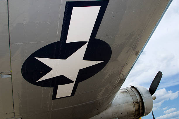 ala de avión - military airplane c 5 military airplane fotografías e imágenes de stock