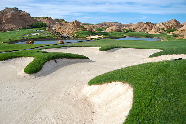 Wolf Creek Golf Course - foto stock