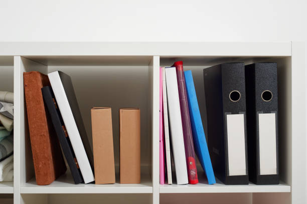 istock white rack with shelves full of stuff 913657898