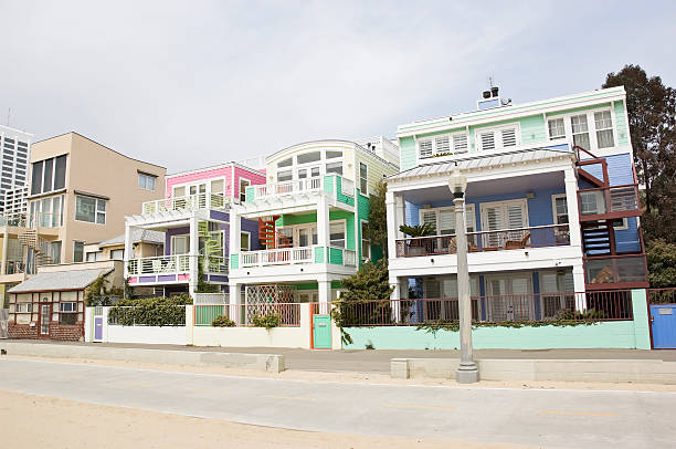istock California beach homes 91366026