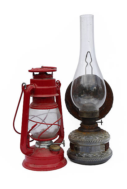 Paraffin Lamp stock photo