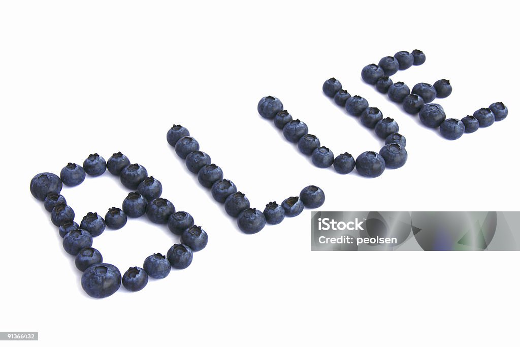 Голубой ягоды - Стоковые фото Антиоксидант роялти-фри