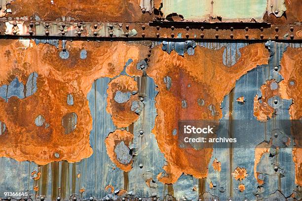 Photo libre de droit de Rusty Metall Fond De La Structure banque d'images et plus d'images libres de droit de Abstrait - Abstrait, Antihygiénique, Aspect métallique