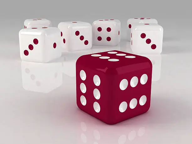 Photo of Individual luck dice