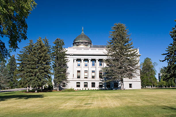 istock State Capitol of Montana 91366669