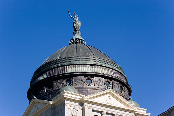 istock State Capitol of Montana 91366684
