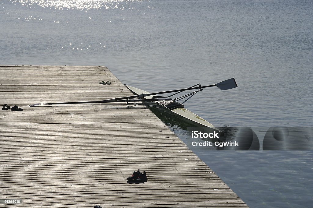 Scull individual - Royalty-free Amador Foto de stock