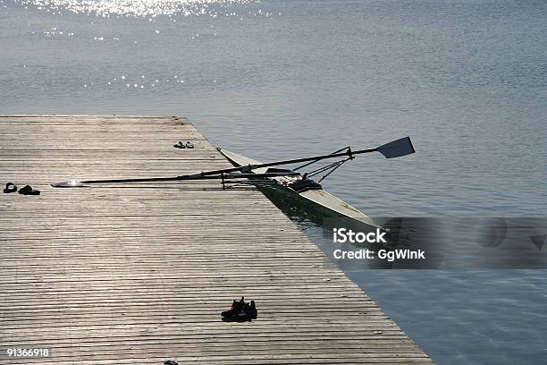 Scull Individual - Fotografias de stock e mais imagens de Amador - Amador, Ao Ar Livre, Azul