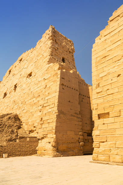 istock Ancient architecture of Karnak temple in Luxor 913669434