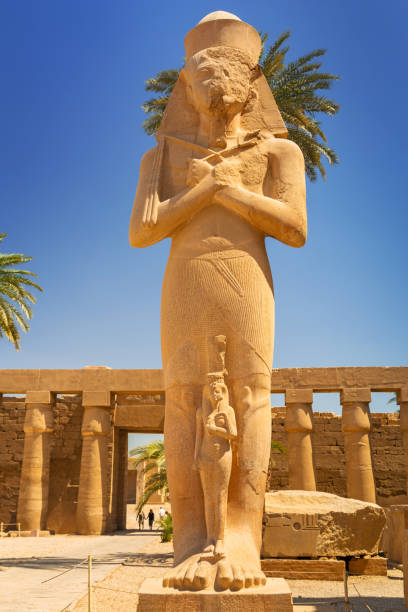 istock Statue of Ramesses II in Karnak temple in Luxor 913669632