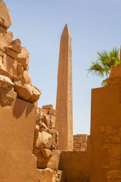 istock Ancient architecture of Karnak temple in Luxor 913669970