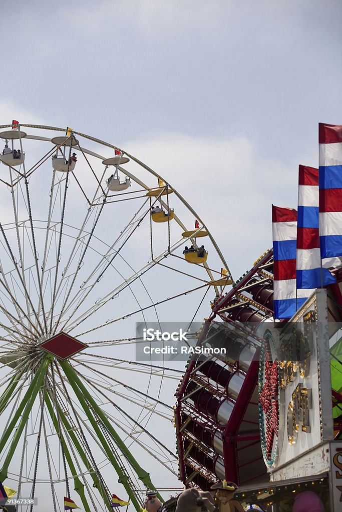 No Fun Zone - Foto de stock de Atração de Parque de Diversão royalty-free