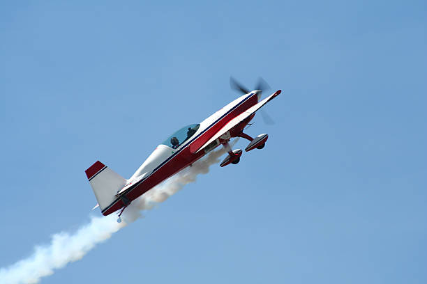 istock Airplane on the blue sky 91367431
