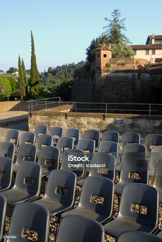 Particolare vista di Firenze - Foto stock royalty-free di Accendere (col fuoco)