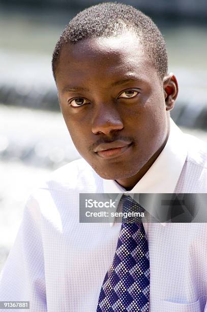 Business Man Stock Photo - Download Image Now - Adult, African Ethnicity, Color Image