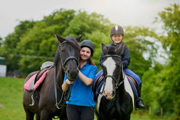 istock Horses leave hoofprints on your heart 913678982