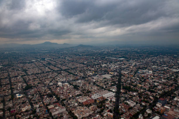 istock mexico city aerial view cityscape panorama 913681632