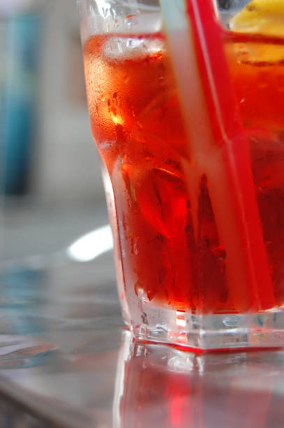 Glass of spritz