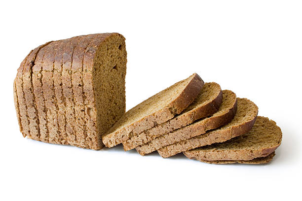 istock The cut loaf of brea 91368238