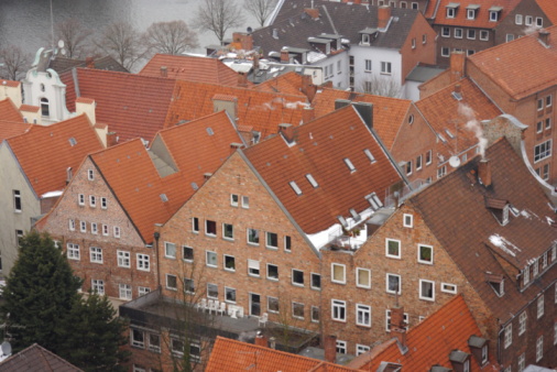 European roofs