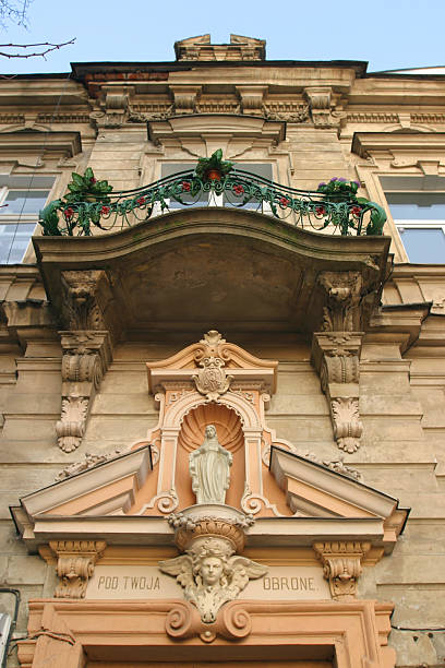 istock Tenement in Lviv (Ukraine) 91368407