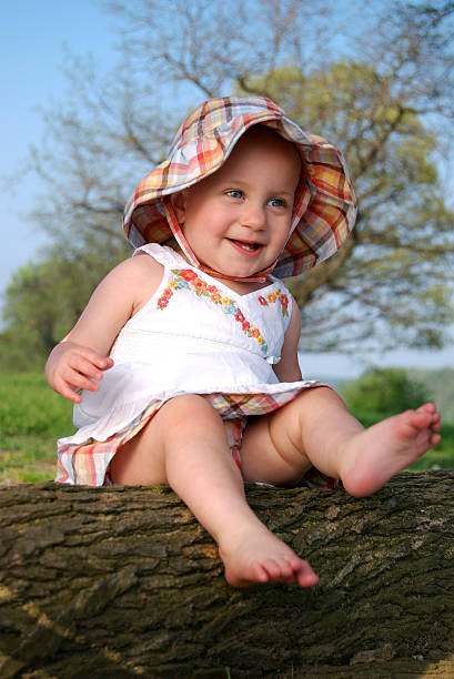 Modnie ubrany dziecka – zdjęcie