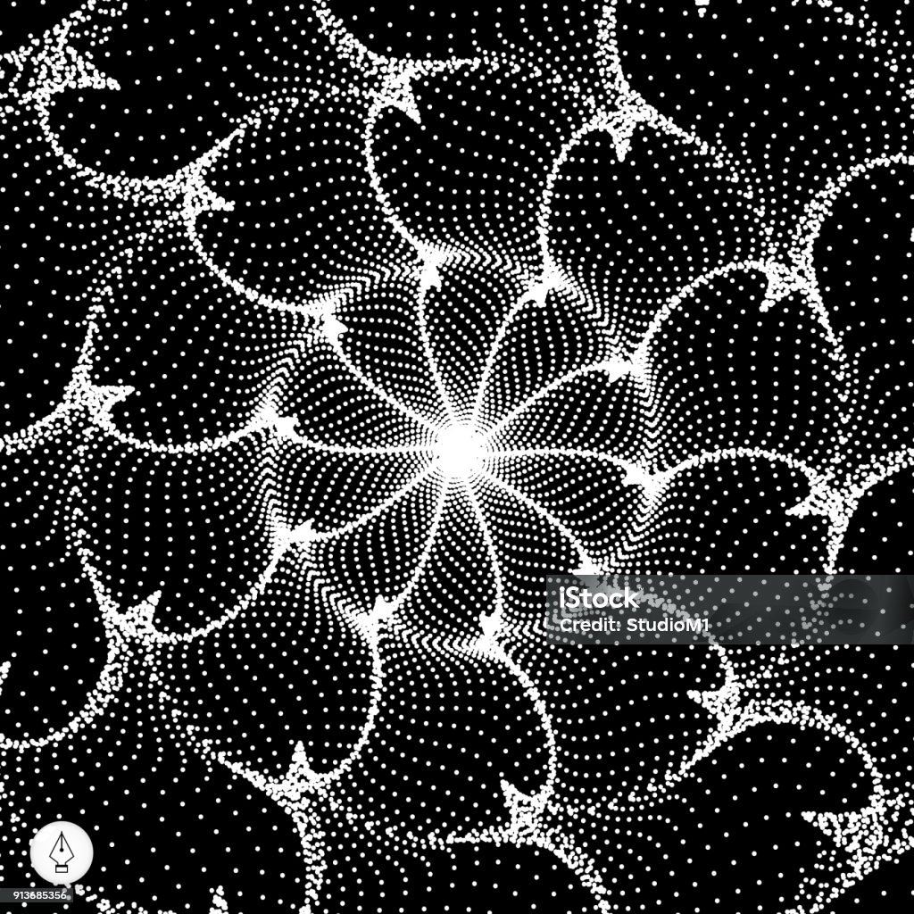 Torso Rotation Vector Torsion And Rotation Movement Vector Art 3d Abstract Illustration Stock ...