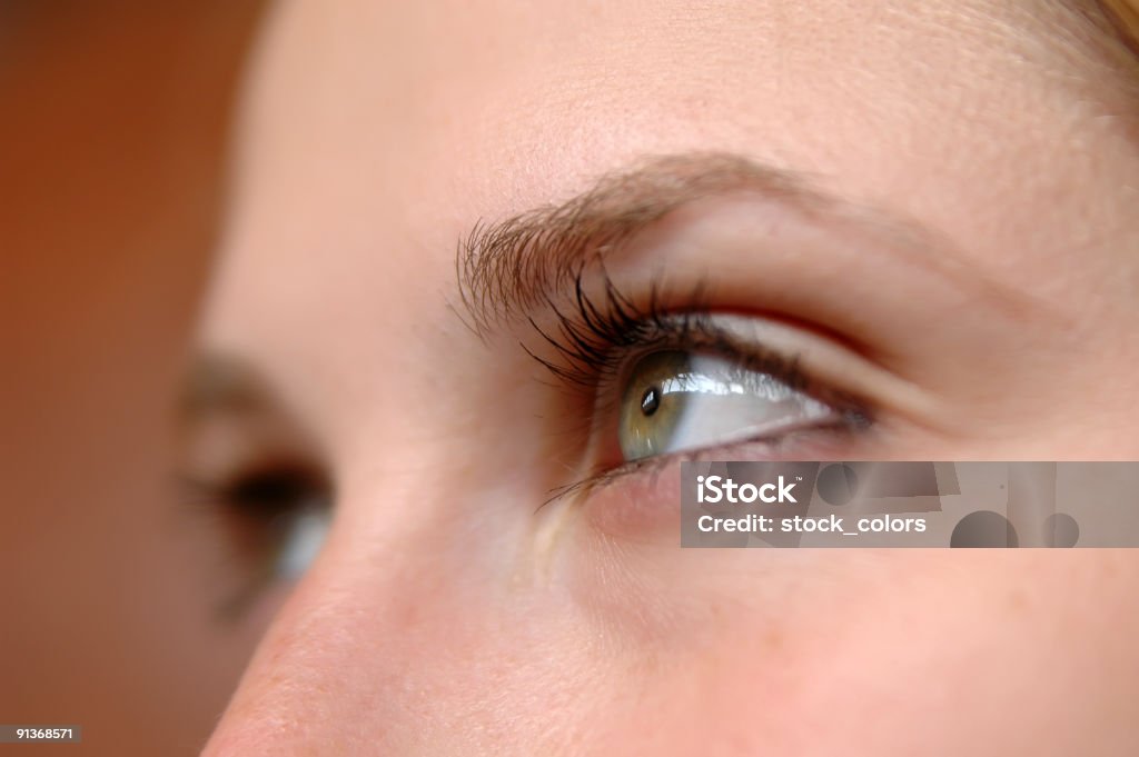 Ojos verdes - Foto de stock de Asistencia sanitaria y medicina libre de derechos