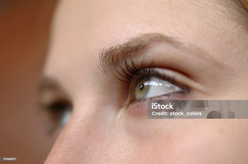 Olhos Verdes - Foto de stock de Beleza royalty-free