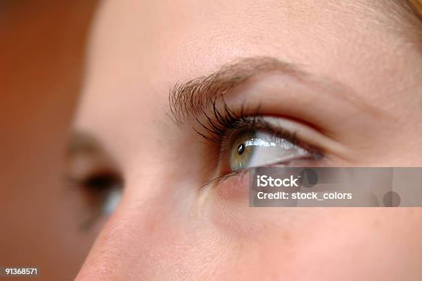 Foto de Olhos Verdes e mais fotos de stock de Beleza - Beleza, Cuidado, Cílio