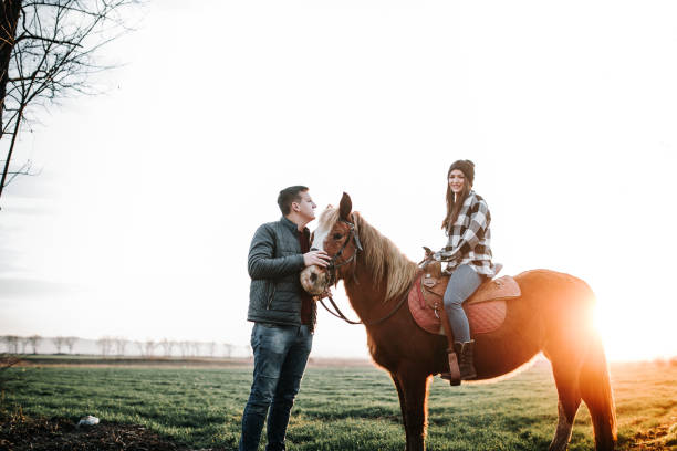 istock Love at the farm 913686108