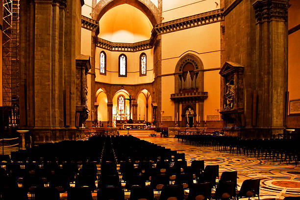 istock Inside Cathedral of Florence 91368645