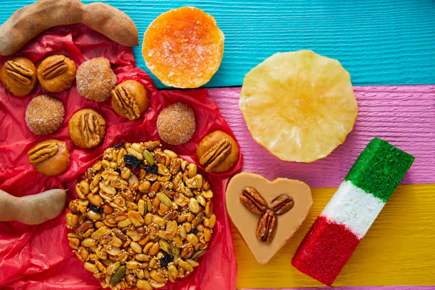 istock Mexican sweets and pastries cajeta tamarindo 913690604