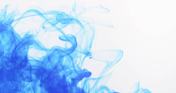 istock blue ink spreading in water 913690674