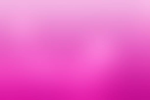 istock Beautiful gradient shocking pink color abstract blurred  light background 913696980
