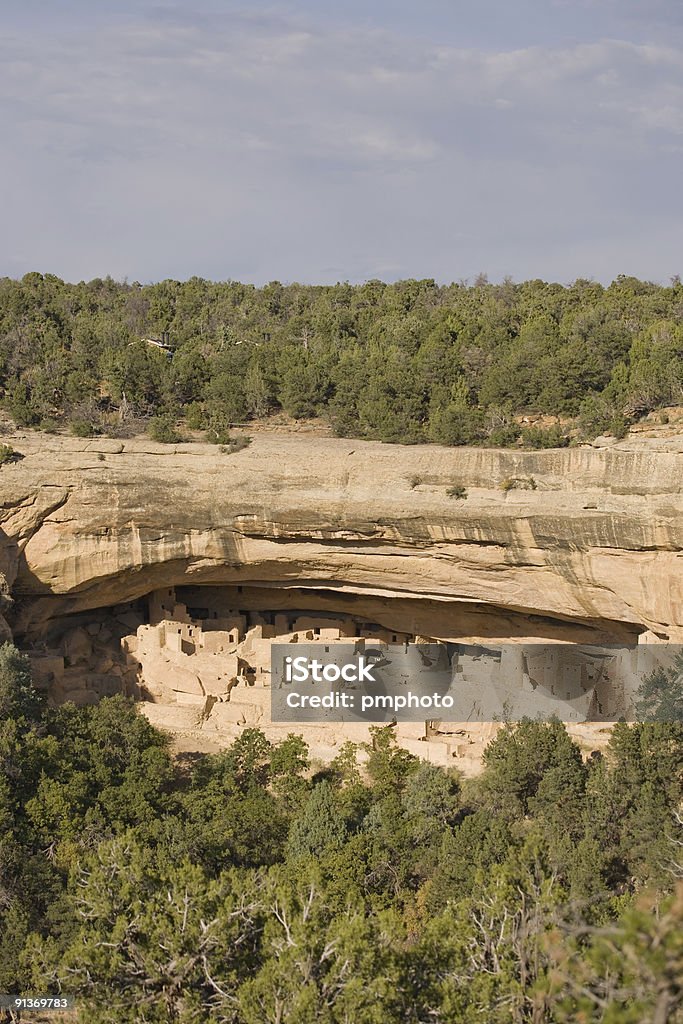 Cliff Palace - Foto stock royalty-free di Antica civiltà