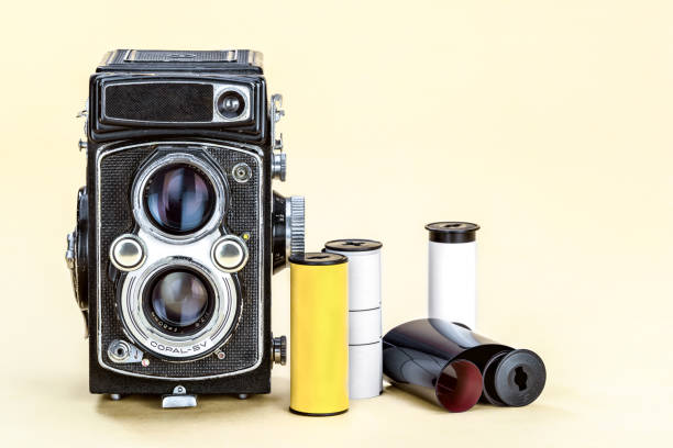 istock Twin Lens and Roll Films 913702242
