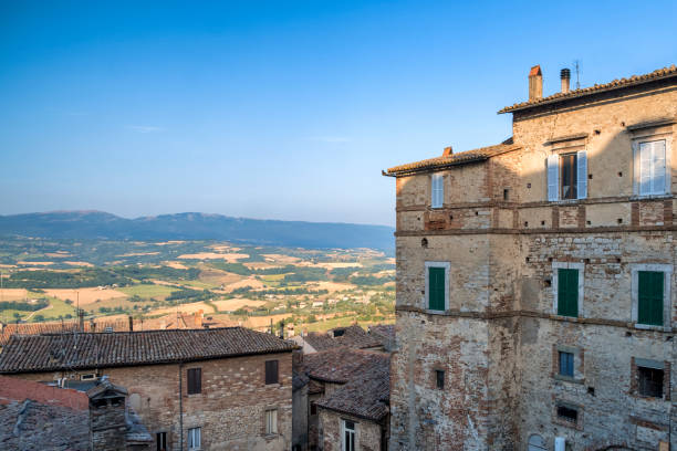 istock View of Todi, in Umbria 913705070