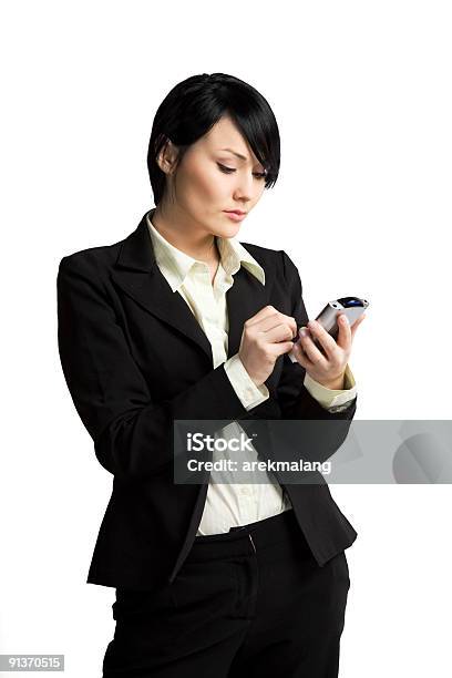 Trabalho De Mulher De Negócios - Fotografias de stock e mais imagens de Adulto - Adulto, Agenda Eletrónica, Agenda Pessoal