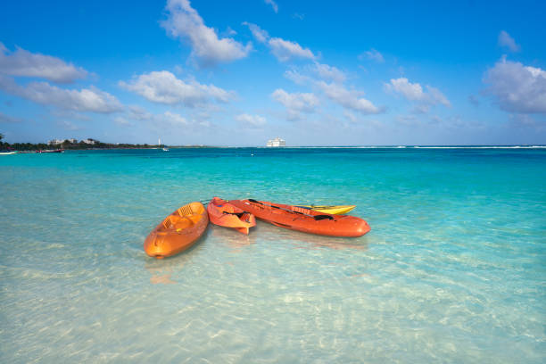 woman kayaking in the Florida Keys