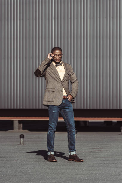 istock african american man in stylish clothes 913709798