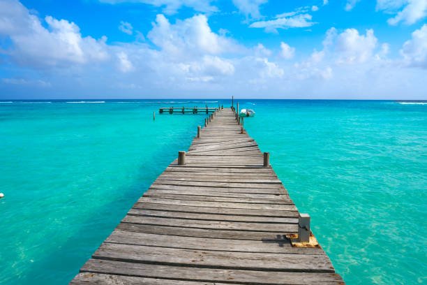 istock Mahahual Caribbean beach in Costa Maya 913710600