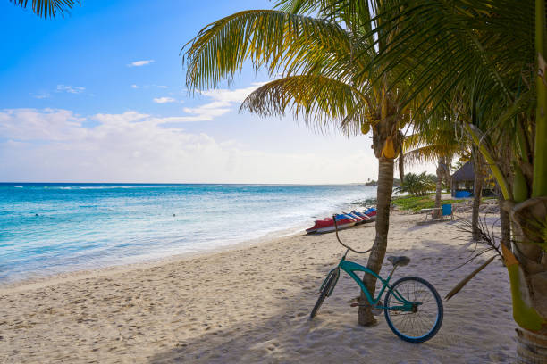 istock Mahahual Caribbean beach in Costa Maya 913710842