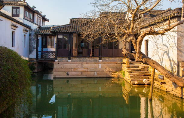 istock Zhouzhuang Old Town scenery 913713852