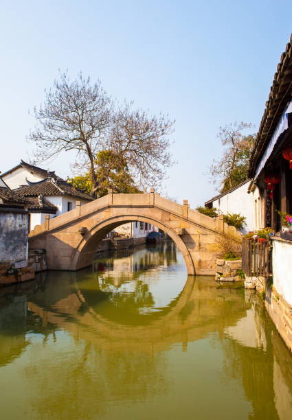 istock Zhouzhuang Old Town scenery 913713920